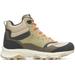 Merrell Speed Solo Mid Waterproof Shoes - Men's Clay/Olive 12 US J004535-12.0
