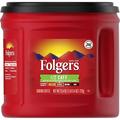 Folgers 1/2 Caff Coffee 720g tub Makes 210 servings