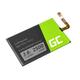 Batterie Green Cell BPCLS00001B 1ICP4/59/93 für Handy Akku BlackBerry Classic 4G Q20 Kopi SQC100-1 SQC100-3 | Li-Polymer Zellen | 3.8V 2500mAh | Reale Kapazität | ohne Memory-Effekt