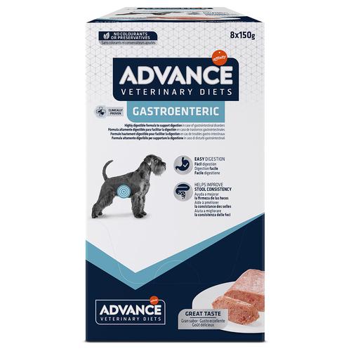 8x150g Advance Veterinary Diets Dog Gastroenteric Hundefutter nass