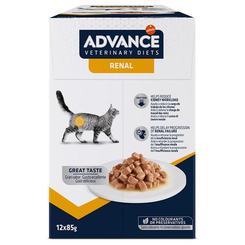 12x85g Advance Veterinary Diets Feline Renal Katzenfutter nass