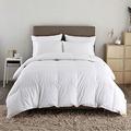 Luxury White Goose 100% Pure Hungarian Goose Down Duvet Quilt by CosyWinks® Super King, 13.5 TOG