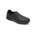 Men's Rockport Get Your Kicks Slip-On Shoe, Black 12 M Medium