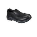 Men's Skechers Arch Fit Motley-Hust Slip-On Shoes, Black 9 M Medium
