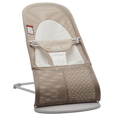 BabyBjörn Bouncer Balance Soft, Light Gray Frame ...