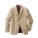 Mey & Edlich Herren Jacket Regular Fit Beige einfarbig