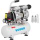 VEVOR Compresseur d’Air sans Huile 2 gallons /9 L Compresseur Silencieux a Air Comprime 550W/0.75CV