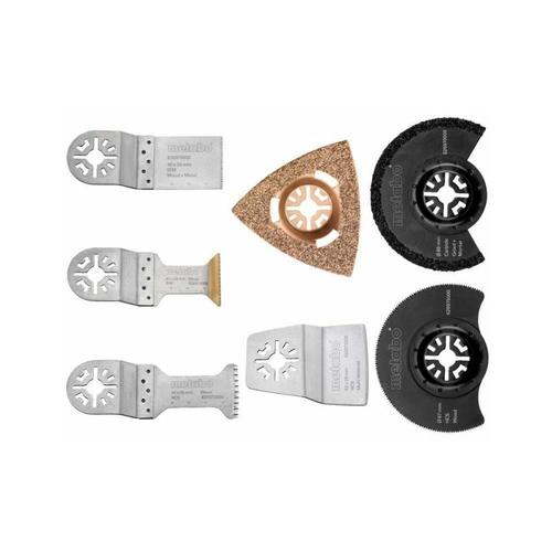 Multitool Starter-Set 'Classic', 7-teilig (626977000) - Metabo