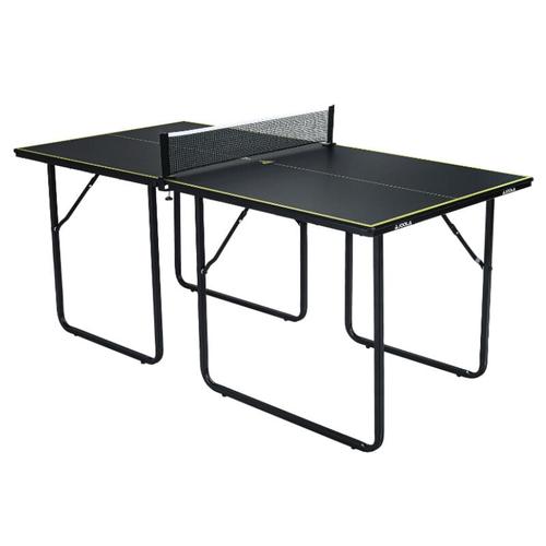 Indoor-Tischtennisplatte 'Midsize' (inkl. Netzgarnitur), dunkelgrau - Joola