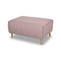 DOMO collection Hocker »Jules«, Flamingo