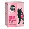 Lot Cosma Asia 24 x 100 g pour chat - lot 6 saveurs