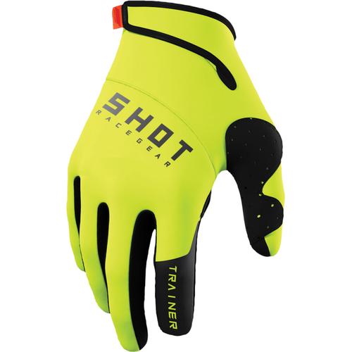 Shot Trainer 3.0 Winter Motocross Handschuhe, gelb, Größe XL