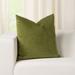 Siscovers Nature's Way Textured Velvet Throw Pillow