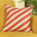 18"x18" Memphis Square Printed Decorative Throw Pillow Cover