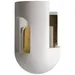 DCW Editions Soul LED Wall Sconce - SOUL STORY 3 WHITE-GOLD ETL