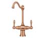 Copper Kitchen Water Filter Faucet in Non-Air Gap - 4.5"x 9.1"