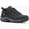 Wanderschuh MERRELL "ACCENTOR 3 SPORT GORETEX", Gr. 43, orange (schwarz, orange), Synthetik, Textil, sportlich, Schuhe, wasserdicht