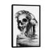 East Urban Home Marilyn Graphic Art on Wrapped Canvas, Cotton in Black/Gray/White | 48" H x 32" W x 1.5" D | Wayfair