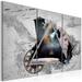 Williston Forge Key to Human Thoughts - 3 Piece Wrapped Canvas Graphic Art | 16 H x 24 W x 1 D in | Wayfair 8CA13D77F67B4E0EB9D7F278B07929C0