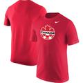 Men's Nike Red Canada Soccer Core T-Shirt