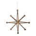 The Holiday Aisle® Ursa Holiday Shaped Ornament Metal in Brown | 13.25 H x 13.25 W x 0.13 D in | Wayfair C522D9FE8B7C4EAAA210880691281877