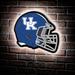 Kentucky Wildcats LED Wall Helmet