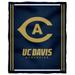 UC Davis Aggies 36'' x 48'' Children's Mascot Plush Blanket