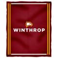 Winthrop Eagles 36'' x 48'' Children's Mascot Plush Blanket
