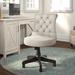 Gracie Oaks Mahawa Office Task Chair Upholstered in Brown/Gray | 33.66 H x 22.05 W x 25.79 D in | Wayfair 4A75FB51248F4F72971AC157C63890DF