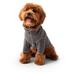 Charcoal Gondola Base Layer for Dogs, XX-Small, Gray