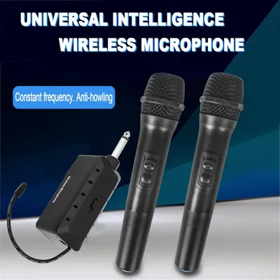 Haut-parleur de microphone USB sans fil professionnel déterminer le lecteur de karaoké micro de