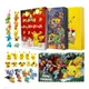 Nouvelle boîte de calendrier de l'avent de noël 2022 jouets de figurines Pikachu Anime Mini