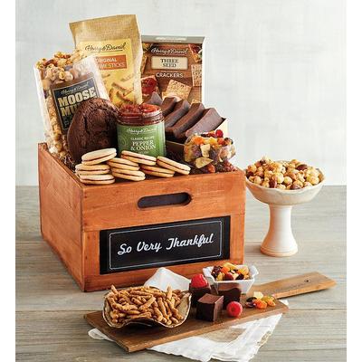 "So Very Thankful" Gift Basket, Assorted Foods, Gifts by Harry & David