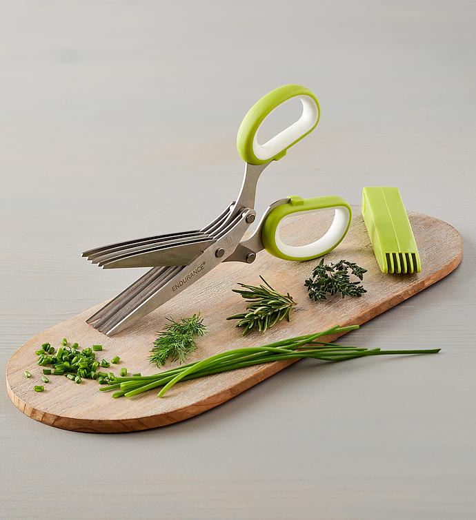 Herb Scissors, Kitchen Serving Ware, Utensils - Gadgets by Harry & David