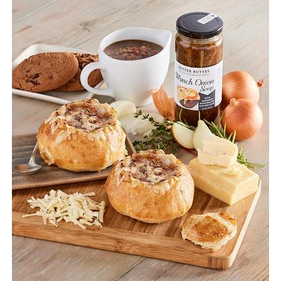 Warm-Me-Up French Onion Soup Bread Bowl Kit, Meal Kits by Harry & David