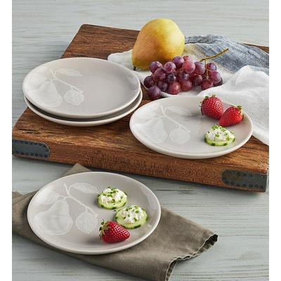 Appetizer Plates - Set Of 4, Dinnerware, Serveware by Harry & David