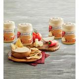 Monterey Jack Con Queso Dip 4-Pack, Dips Salsa by Harry & David