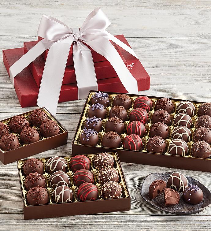 Dark Chocolate Truffle Trio, Sweets by Harry & David