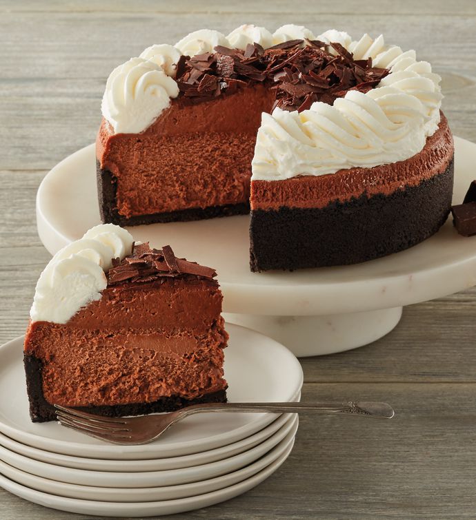 The Cheesecake Factory® Chocolate Mousse Cheesecake - 7", Cakes by Harry & David
