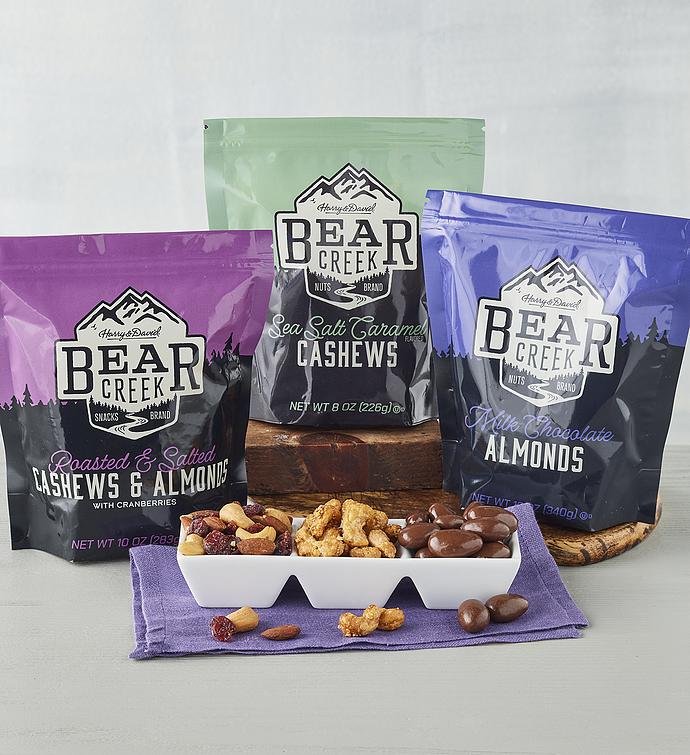 Pick Three Nuts And Trail Mixes, Coated Fruits Nuts, Mixs by Harry & David