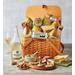 Picnic Basket Gift With Wine, Family Item Food Gourmet Assorted Foods, Gifts by Harry & David