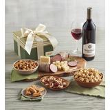 Snack Lovers Gift Box With Wine, Assorted Foods, Gifts by Harry & David