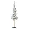 Albero di Natale Alpine Fir innevato Ø41 x h 180 cm