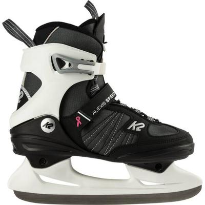 K2 Damen Schlittschuhe ALEXIS SPEED ICE PRO, Größe 42 in Schwarz