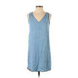 Gap Casual Dress - Shift: Blue Dresses - Women's Size X-Small