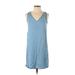 Gap Casual Dress - Shift: Blue Dresses - Women's Size X-Small