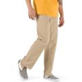 Chinohose VANS "RANGE RELAXED ELASTIC PANT" Gr. XS, N-Gr, grün (khaki) Herren Hosen Business