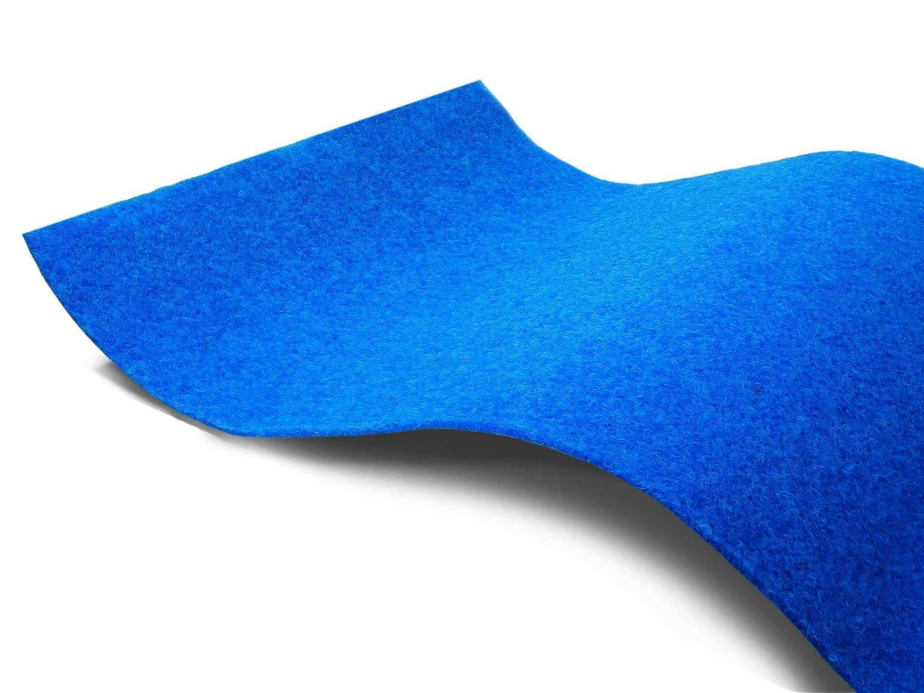 Kunstrasen "PARK, Made in Netherlands", blau, B:133cm H:7mm L:2.900cm, Polypropylen (PP), PRIMAFLOR-IDEEN IN TEXTIL, Teppiche, mit Noppen, strapazierfähig, witterungsbeständig & wasserfest Image