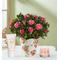 1-800-Flowers Flower Delivery Classic Budding Rose Small W/ Candle & Lotion