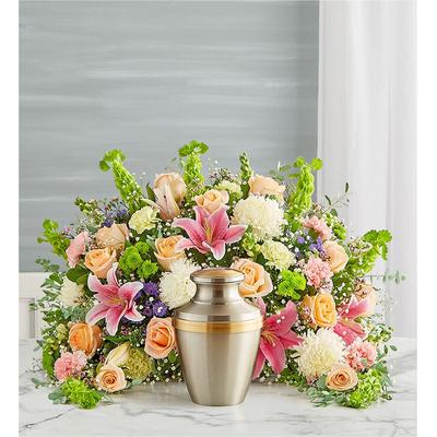 1-800-Flowers Everyday Gift Delivery Crescent Cremation Arrangement - Pastel Large